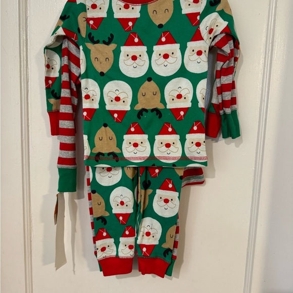 Carter’s Christmas pjs (set of two) Size 18 months. NWT. - Picture 3 of 6